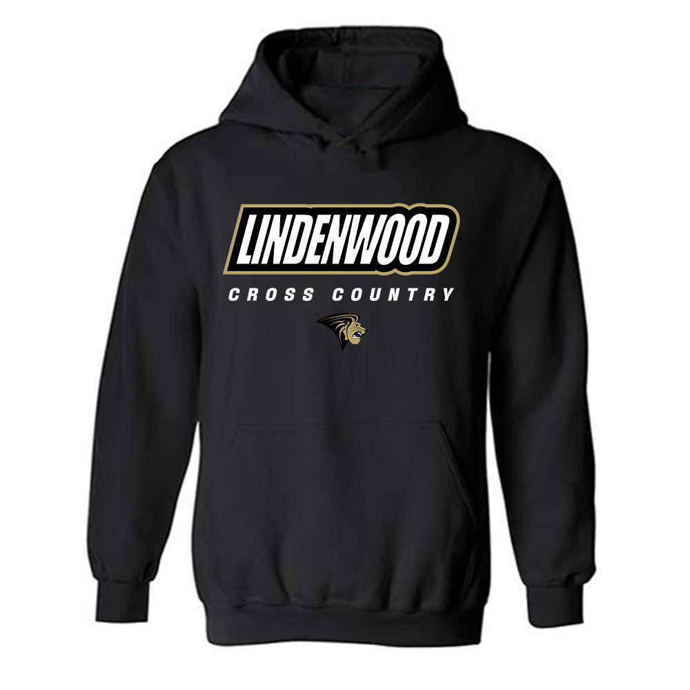 Lindenwood - NCAA Women's Cross Country : Valencia Burgos - Classic Shersey Hooded Sweatshirt-0