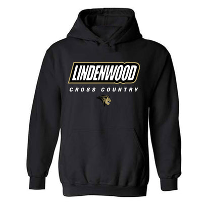 Lindenwood - NCAA Women's Cross Country : Valencia Burgos - Classic Shersey Hooded Sweatshirt-0
