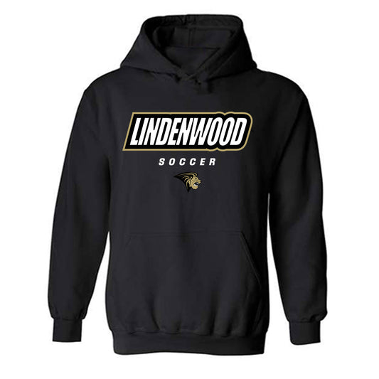 Lindenwood - NCAA Women's Soccer : Avery Thebeau - Classic Shersey Hooded Sweatshirt-0