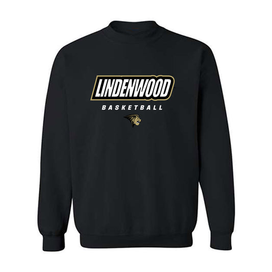 Lindenwood - NCAA Men's Basketball : Miles Elliott - Classic Shersey Crewneck Sweatshirt-0