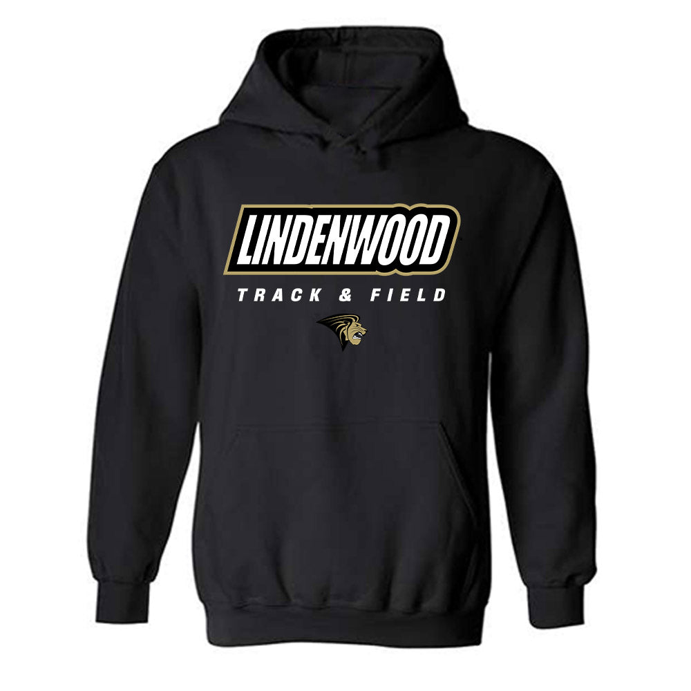 Lindenwood - NCAA Women's Track & Field : Gabriel Smith - Classic Shersey Hooded Sweatshirt-0