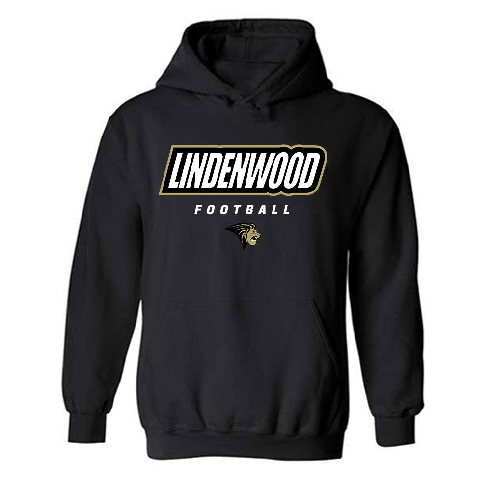 Lindenwood - NCAA Football : Trenton VanBoening - Classic Shersey Hooded Sweatshirt-0