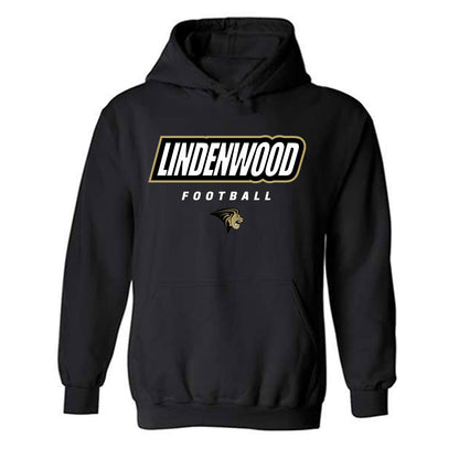 Lindenwood - NCAA Football : Trenton VanBoening - Classic Shersey Hooded Sweatshirt-0