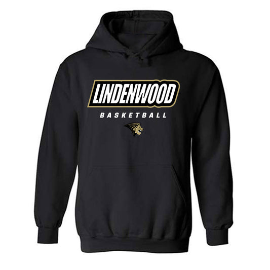 Lindenwood - NCAA Men's Basketball : Miles Elliott - Classic Shersey Hooded Sweatshirt-0