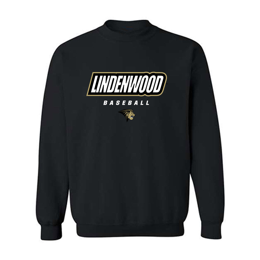 Lindenwood - NCAA Baseball : Hunter Baugh - Classic Shersey Crewneck Sweatshirt-0