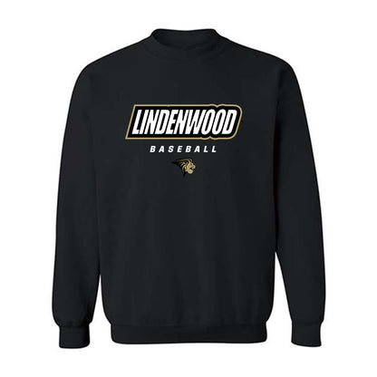 Lindenwood - NCAA Baseball : Hunter Baugh - Classic Shersey Crewneck Sweatshirt-0