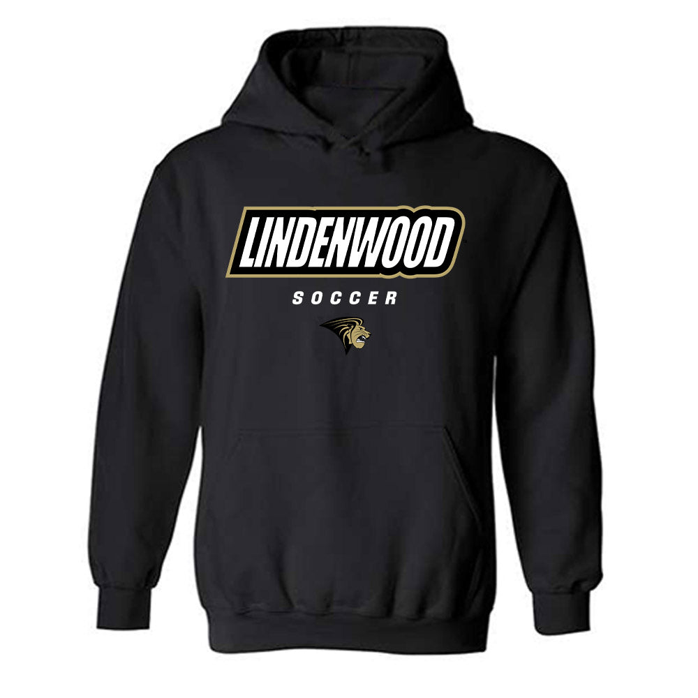 Lindenwood - NCAA Men's Soccer : Luca Bartoni - Classic Shersey Hooded Sweatshirt-0