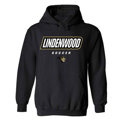 Lindenwood - NCAA Men's Soccer : Luca Bartoni - Classic Shersey Hooded Sweatshirt-0