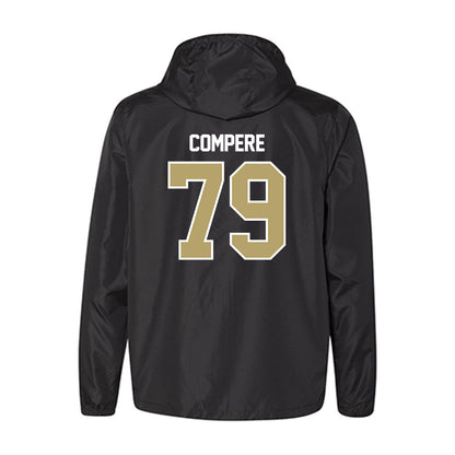 Lindenwood - NCAA Football : Nate Compere - Windbreaker-1