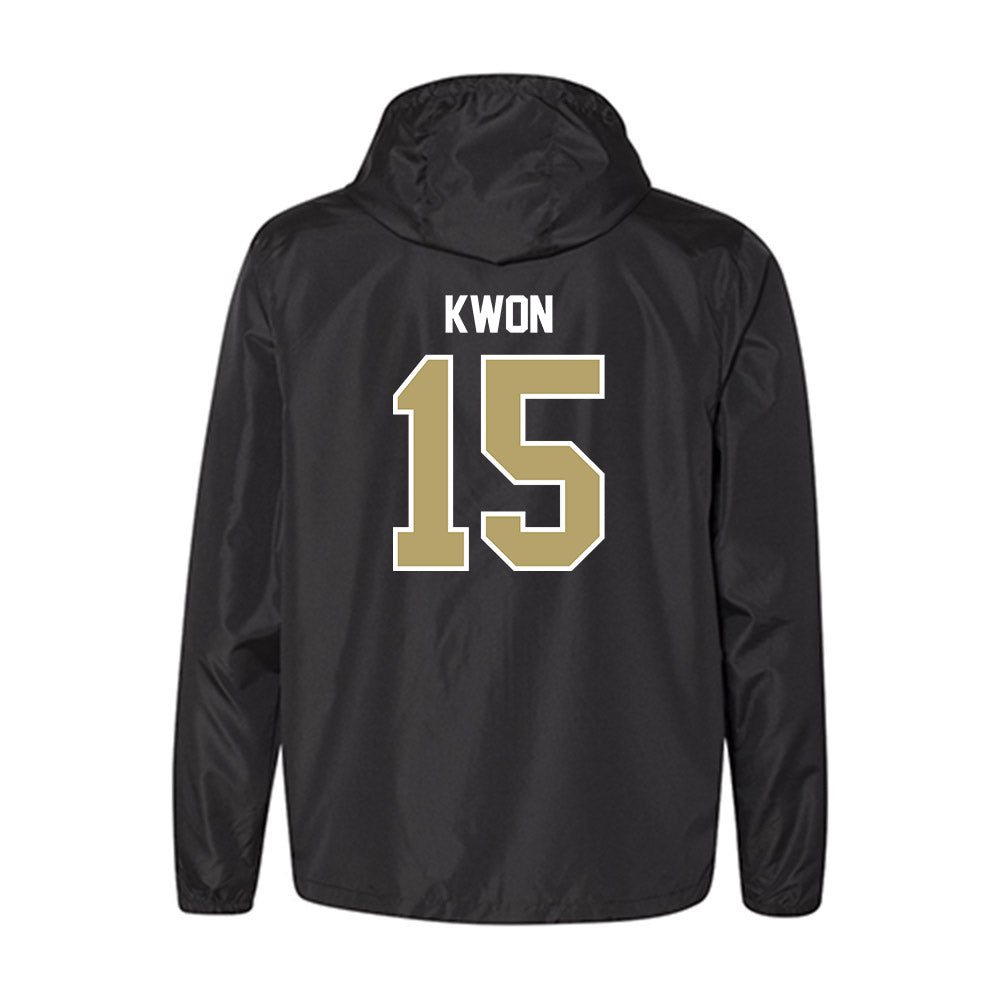 Lindenwood - NCAA Men's Basketball : Daniel Kwon - Windbreaker-1