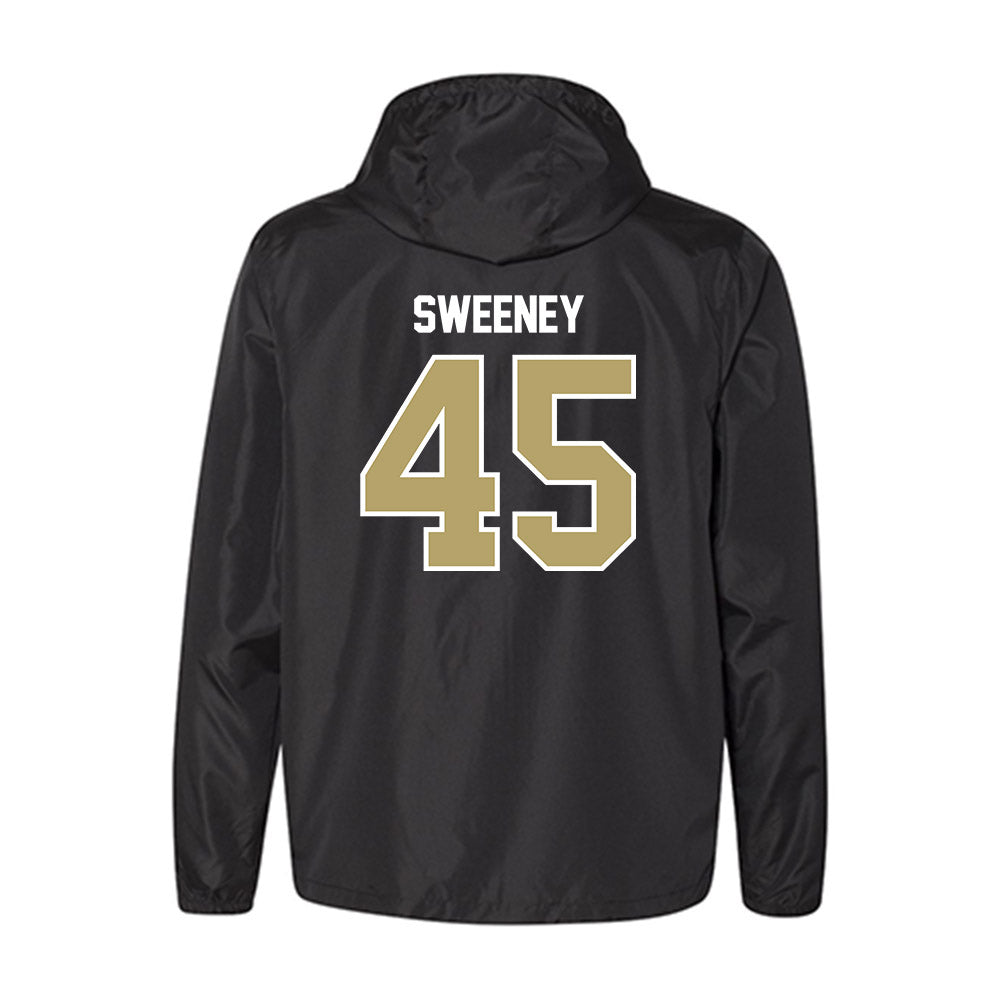 Lindenwood - NCAA Football : Jordan Sweeney - Windbreaker-1