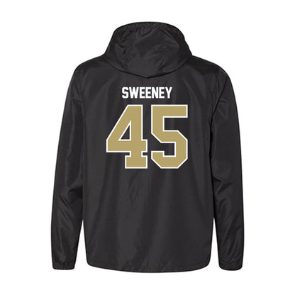 Lindenwood - NCAA Football : Jordan Sweeney - Windbreaker-1