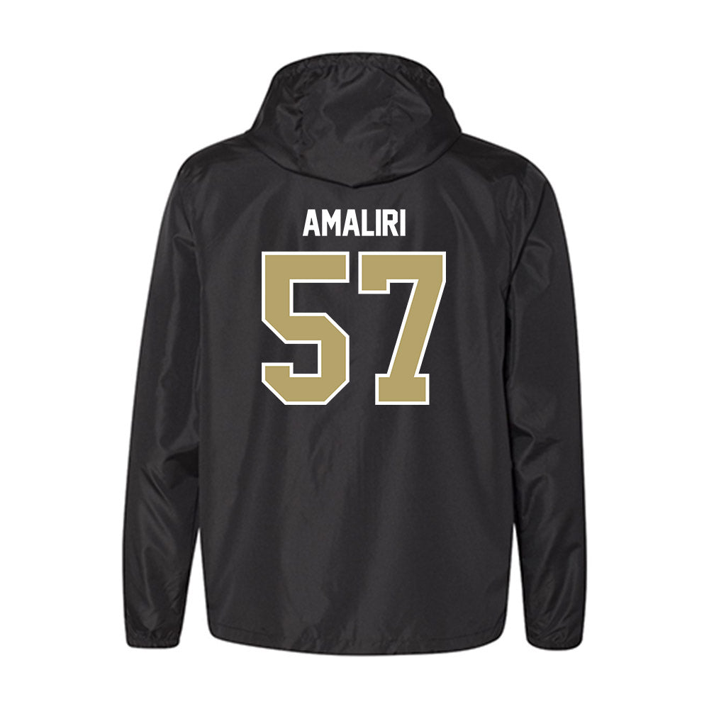 Lindenwood - NCAA Football : David Amaliri - Windbreaker-1