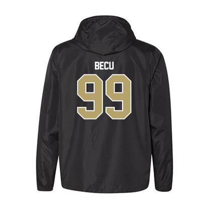 Lindenwood - NCAA Football : Eddie Becu - Windbreaker-1