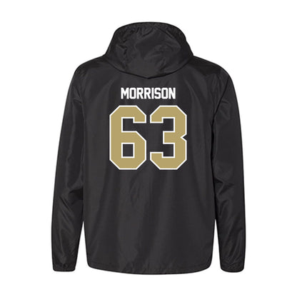 Lindenwood - NCAA Football : Trey Morrison - Windbreaker-1