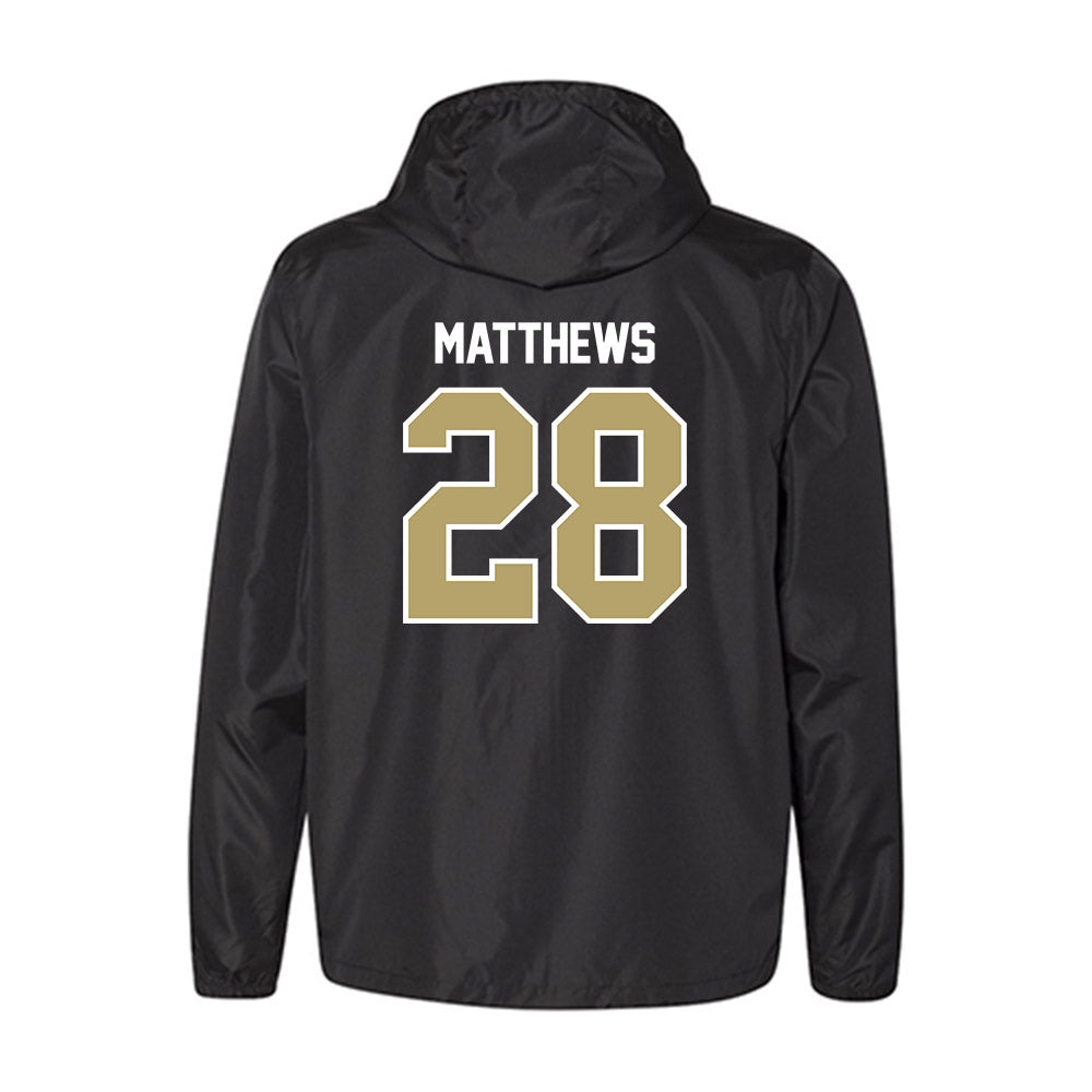 Lindenwood - NCAA Men's Soccer : Jordan Matthews - Windbreaker-1