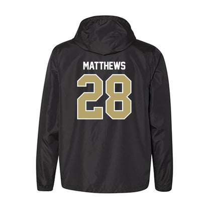 Lindenwood - NCAA Men's Soccer : Jordan Matthews - Windbreaker-1