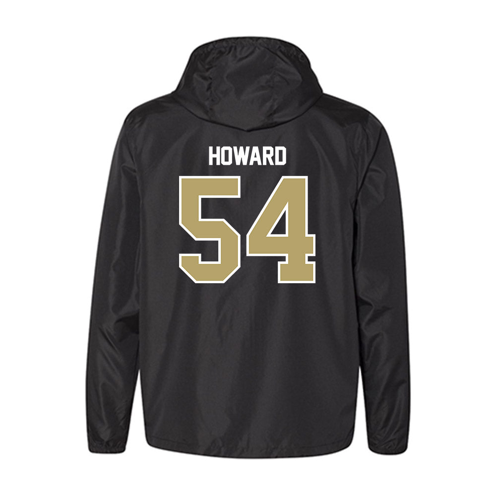 Lindenwood - NCAA Football : Aiden Howard - Windbreaker-1
