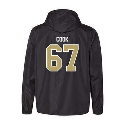 Lindenwood - NCAA Football : Connor Cook - Windbreaker-1