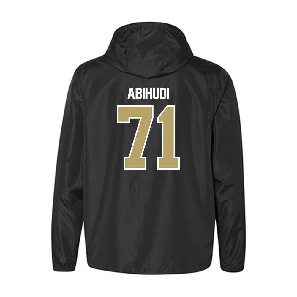 Lindenwood - NCAA Football : Christopher Abihudi - Windbreaker-1