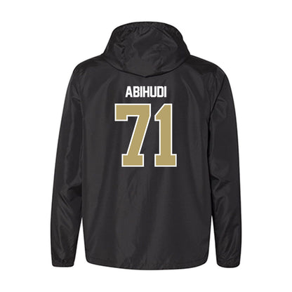 Lindenwood - NCAA Football : Christopher Abihudi - Windbreaker-1