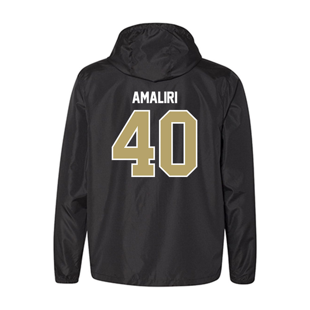 Lindenwood - NCAA Football : David Amaliri - Windbreaker-1