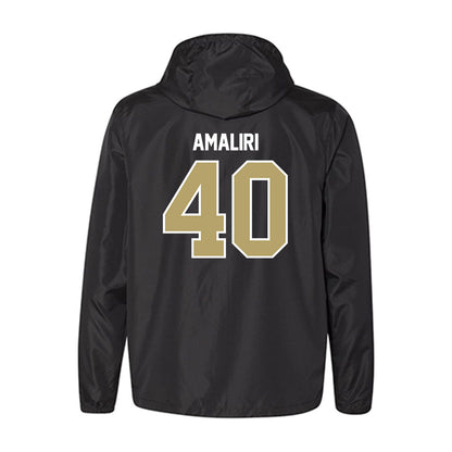 Lindenwood - NCAA Football : David Amaliri - Windbreaker-1