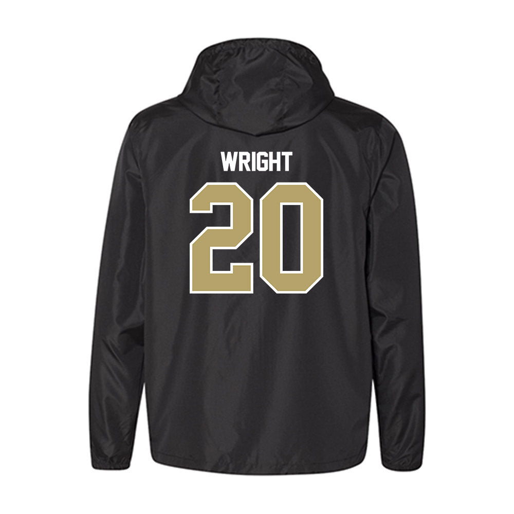 Lindenwood - NCAA Baseball : Luke Wright - Windbreaker-1
