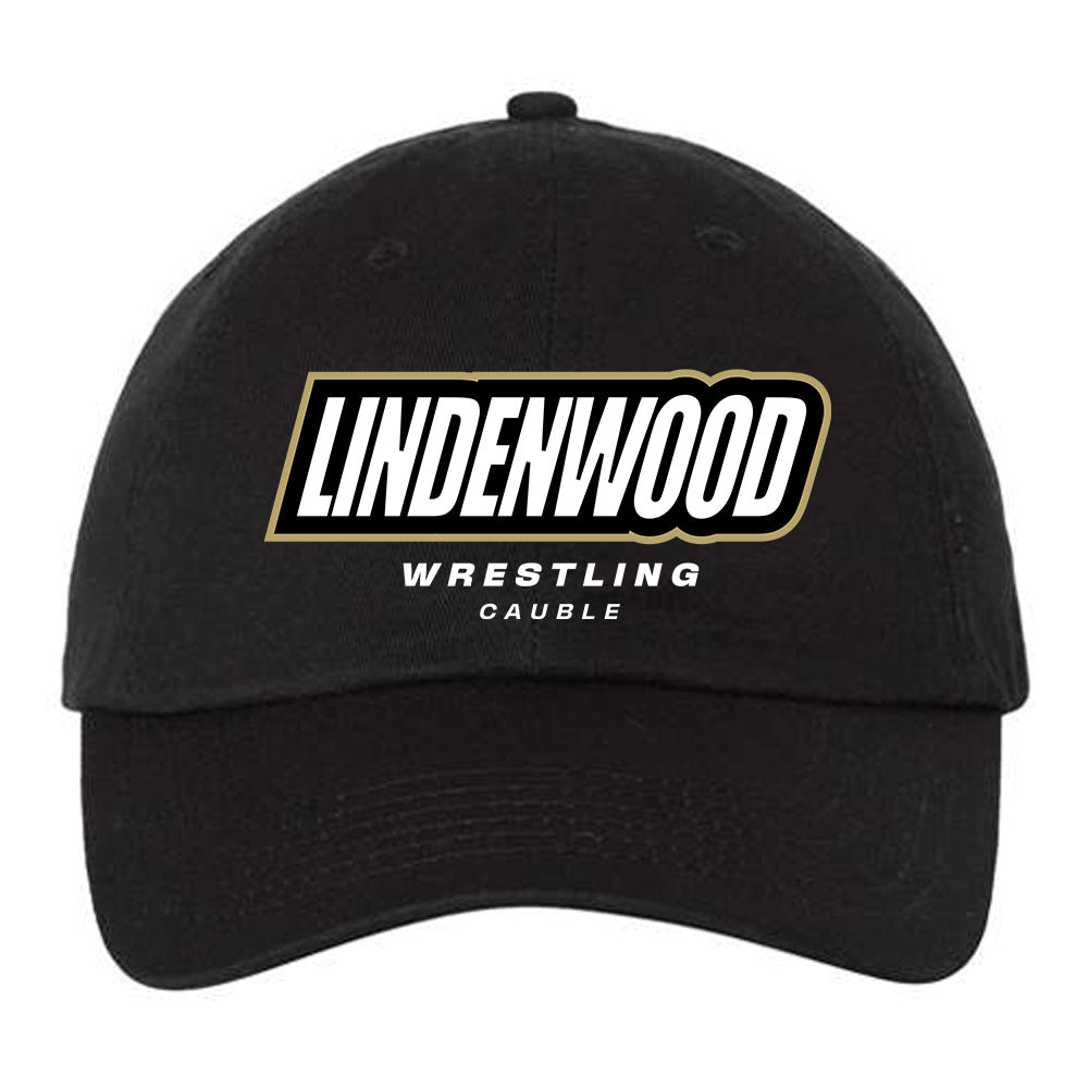 Lindenwood - NCAA Wrestling : Erin Cauble - Dad Hat-0
