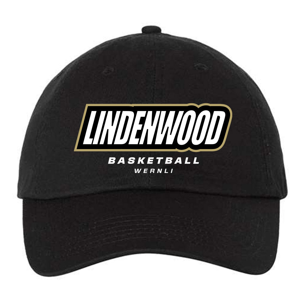 Lindenwood - NCAA Women's Basketball : Gracy Wernli - Dad Hat-0