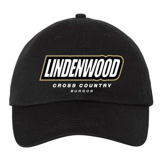 Lindenwood - NCAA Women's Cross Country : Valencia Burgos - Dad Hat-0