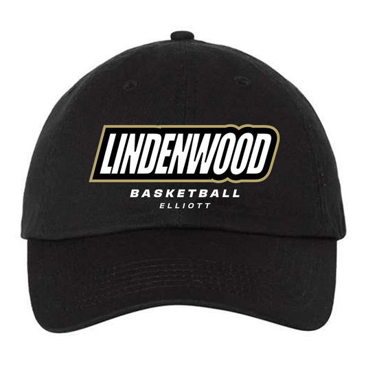 Lindenwood - NCAA Men's Basketball : Miles Elliott - Dad Hat-0