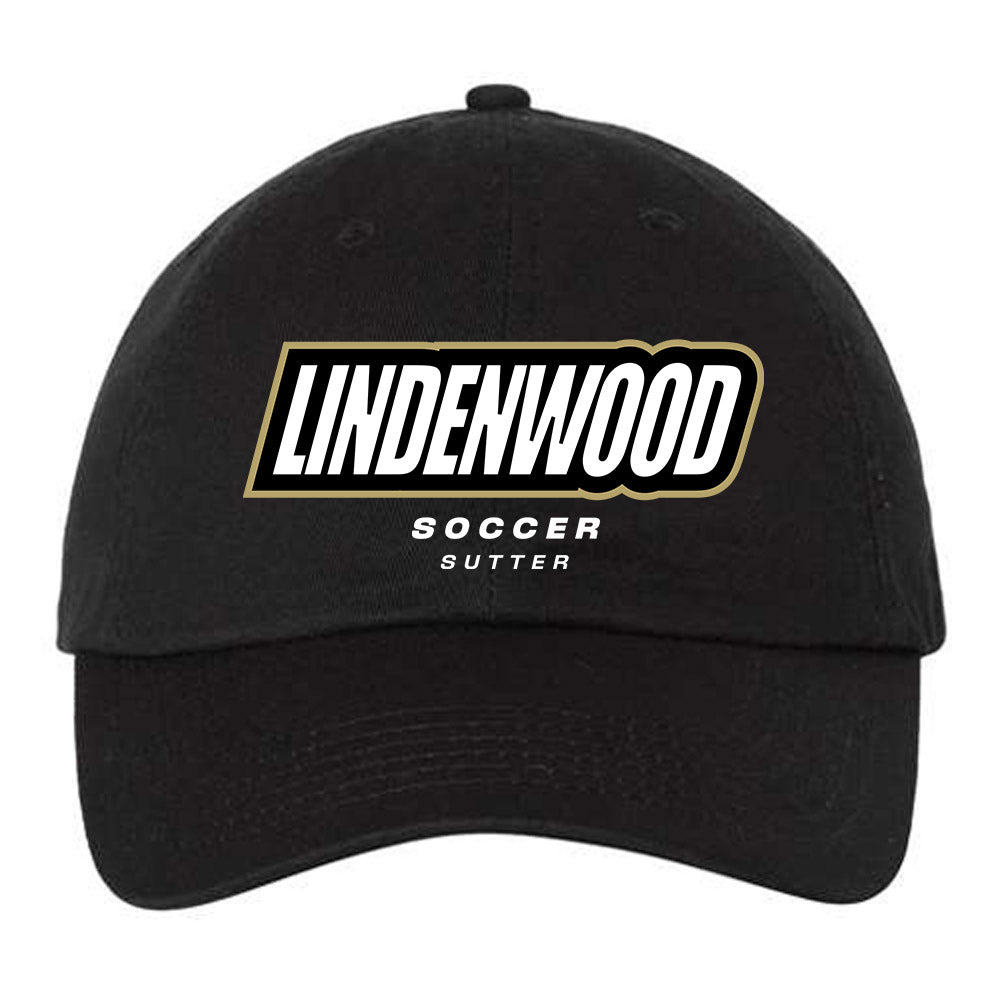 Lindenwood - NCAA Women's Soccer : Lily Sutter - Dad Hat-0