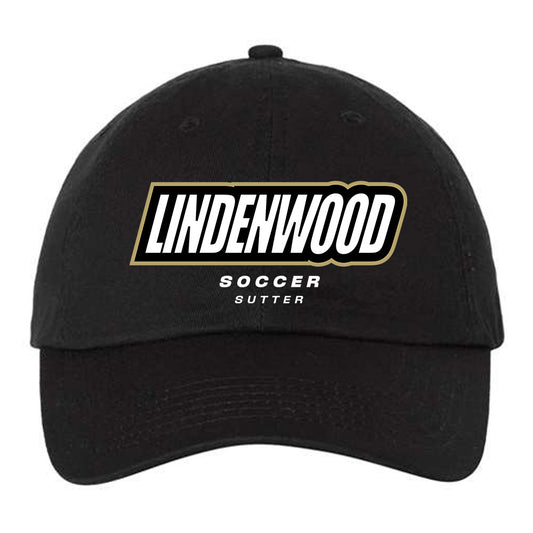 Lindenwood - NCAA Women's Soccer : Lily Sutter - Dad Hat-0