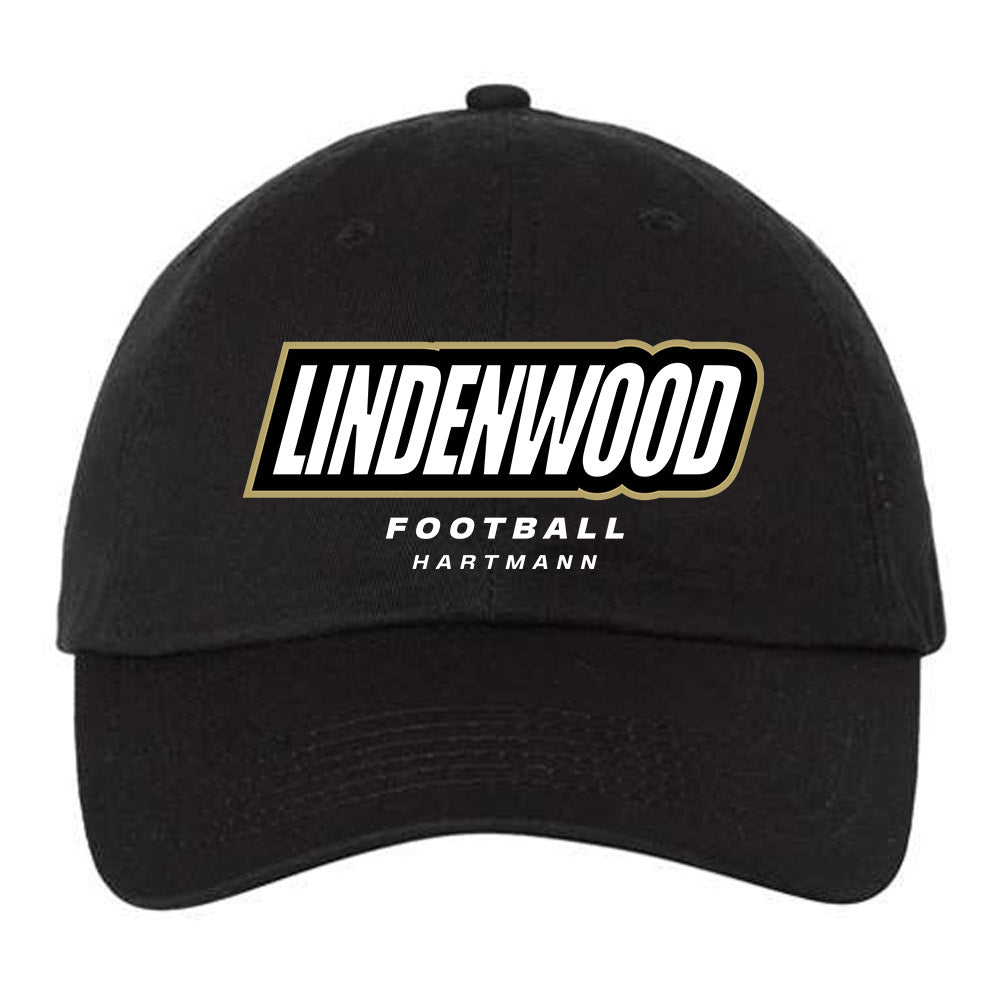 Lindenwood - NCAA Football : Brogan Hartmann - Dad Hat-0