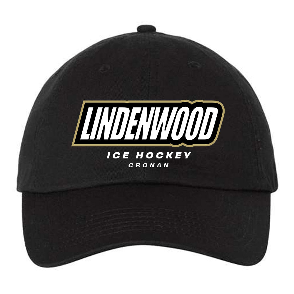 Lindenwood - NCAA Women's Ice Hockey : Maegan Cronan - Dad Hat-0