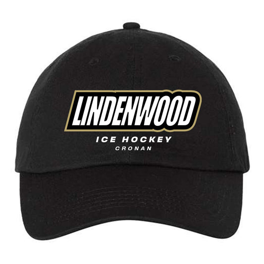 Lindenwood - NCAA Women's Ice Hockey : Maegan Cronan - Dad Hat-0