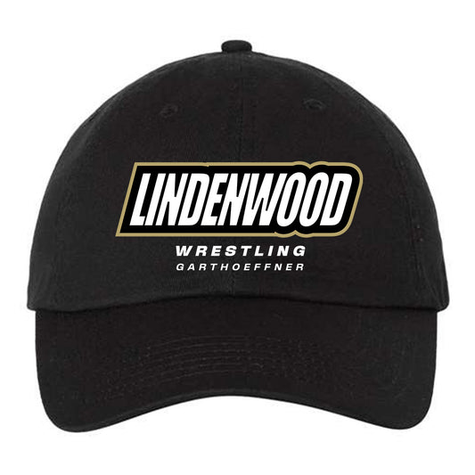 Lindenwood - NCAA Wrestling : Ryan Garthoeffner - Dad Hat-0