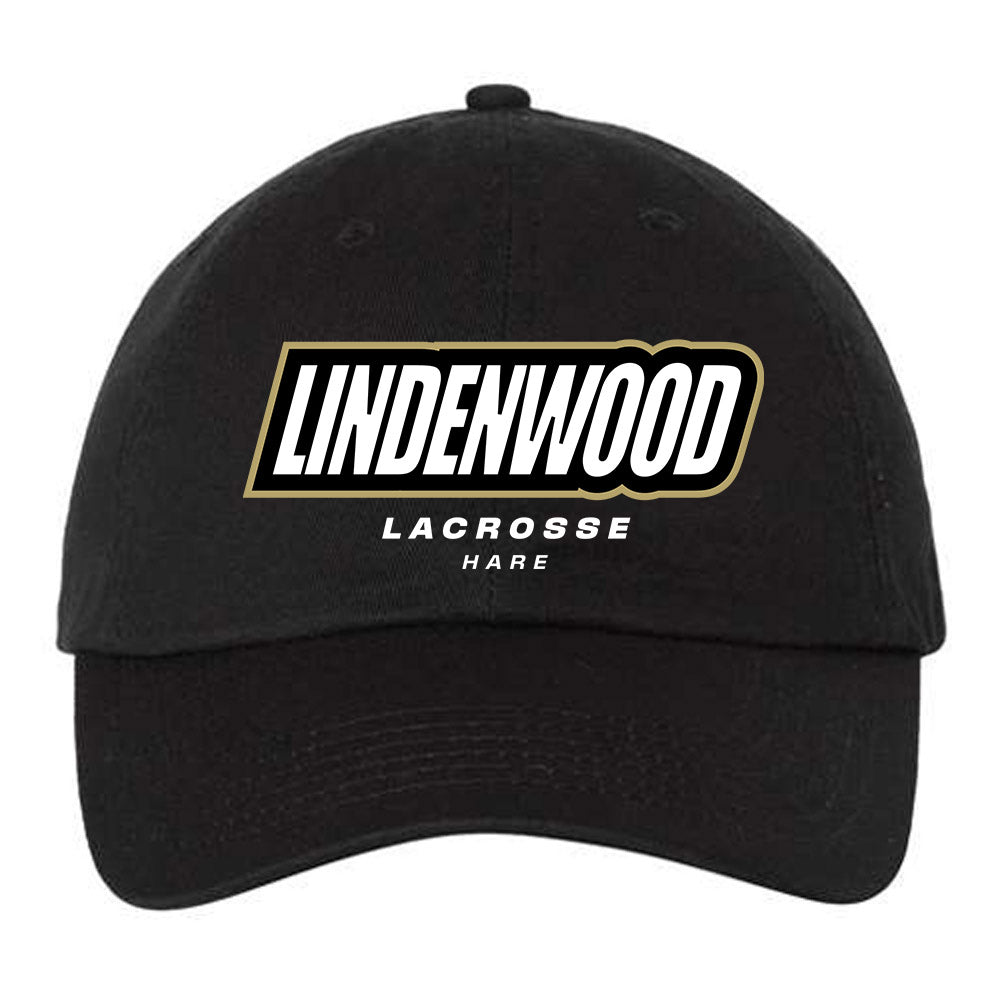 Lindenwood - NCAA Women's Lacrosse : Breckin Hare - Dad Hat-0