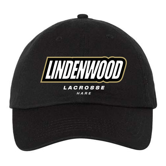 Lindenwood - NCAA Women's Lacrosse : Breckin Hare - Dad Hat-0