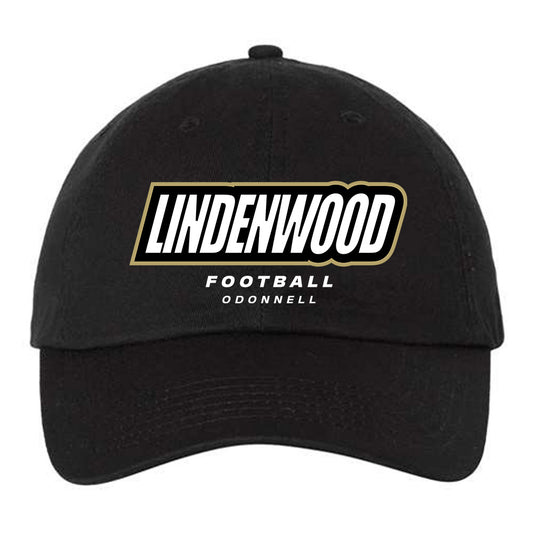 Lindenwood - NCAA Football : Jacob ODonnell - Dad Hat-0