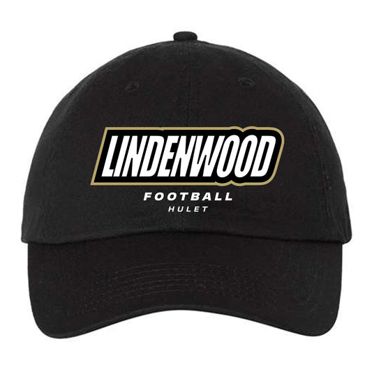 Lindenwood - NCAA Football : Gavin Hulet - Dad Hat-0