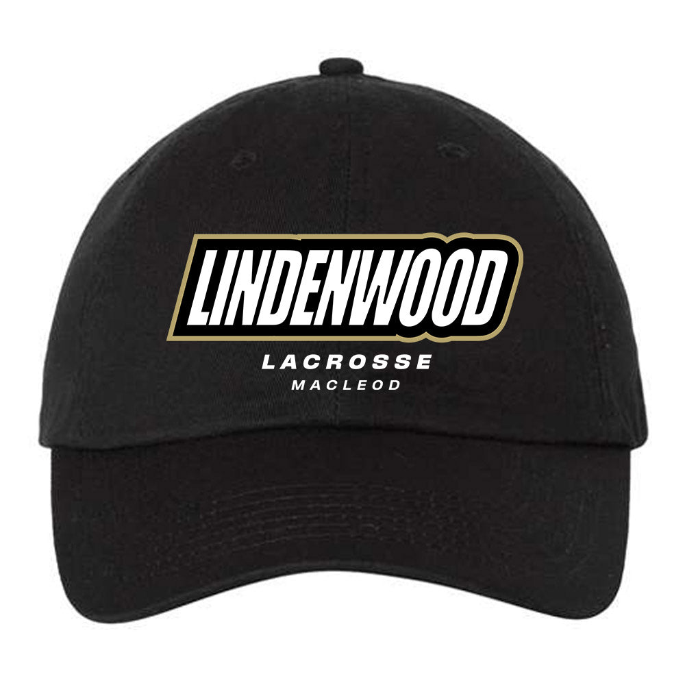 Lindenwood - NCAA Women's Lacrosse : Madelaine MacLeod - Dad Hat-0