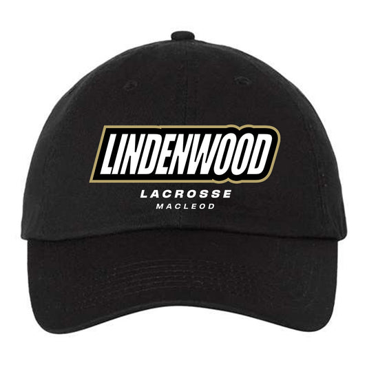 Lindenwood - NCAA Women's Lacrosse : Madelaine MacLeod - Dad Hat-0