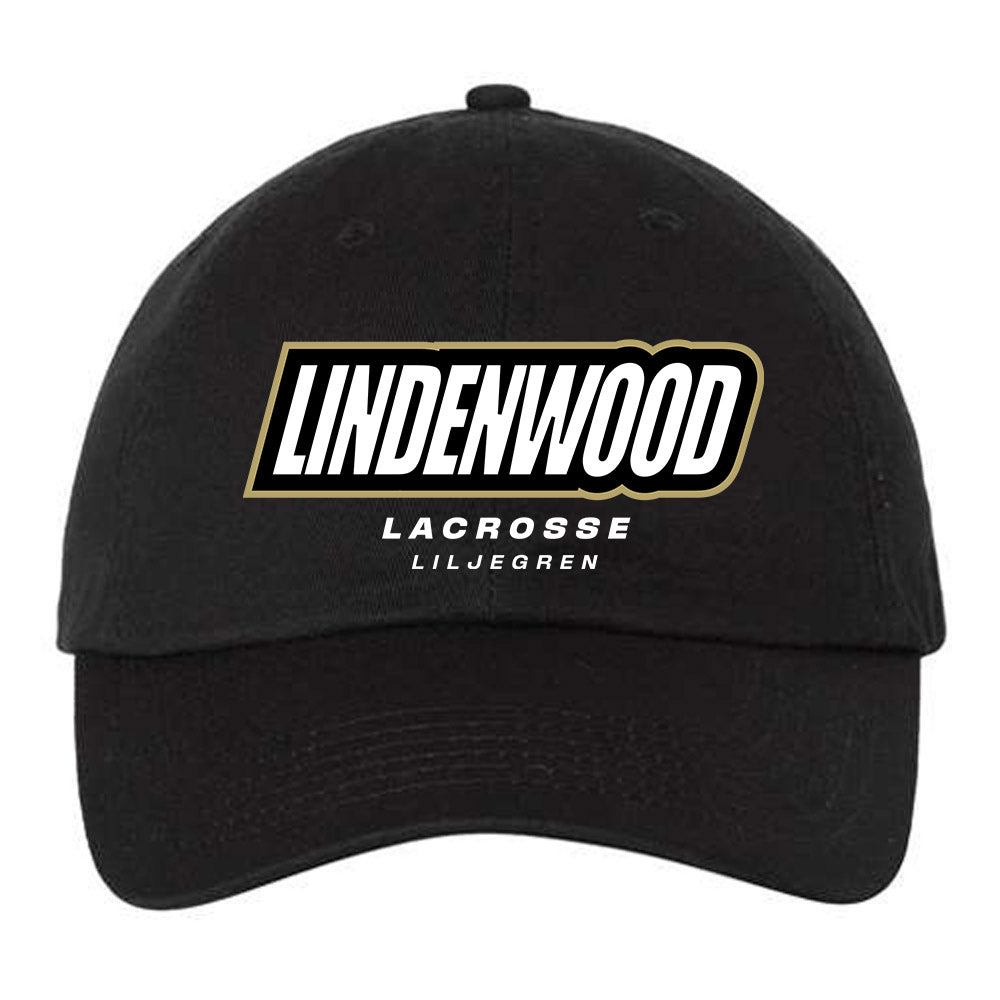 Lindenwood - NCAA Women's Lacrosse : Tori Liljegren - Dad Hat-0