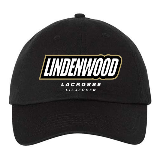 Lindenwood - NCAA Women's Lacrosse : Tori Liljegren - Dad Hat-0