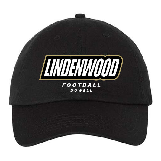 Lindenwood - NCAA Football : Carter Dowell - Dad Hat-0