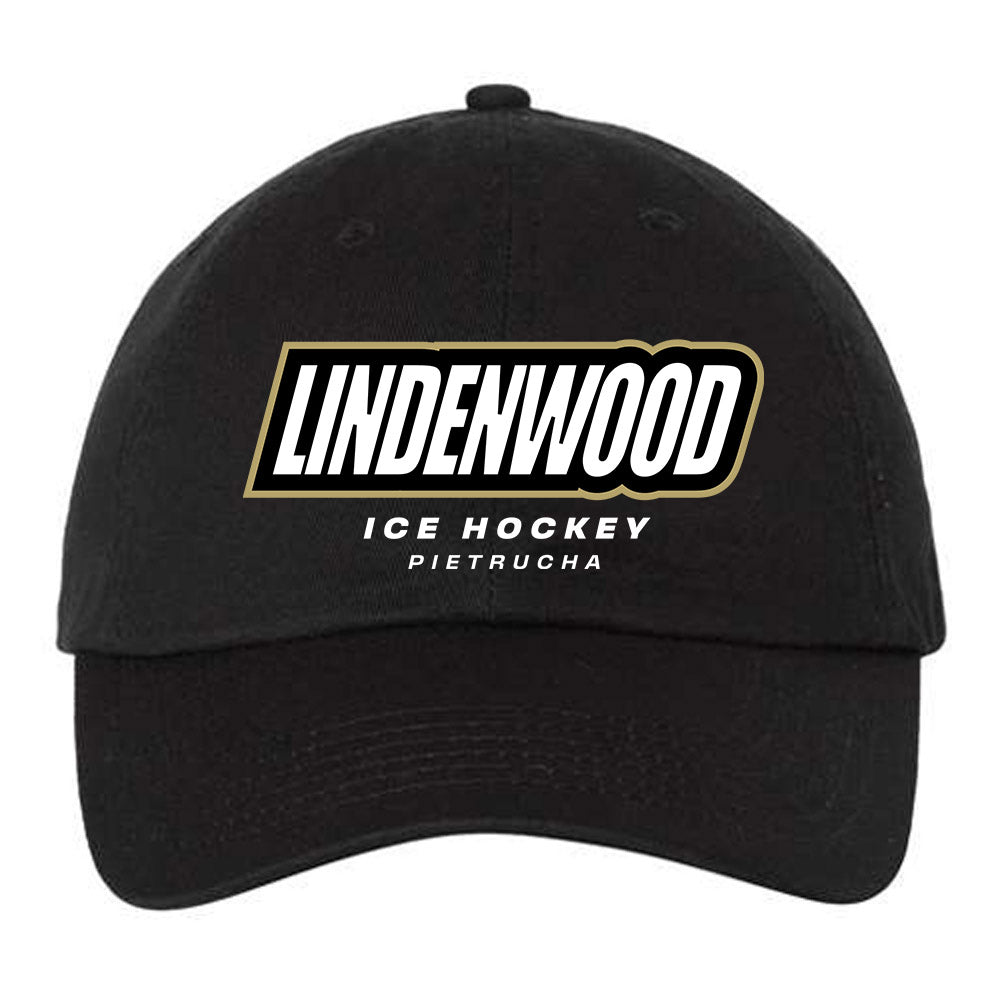 Lindenwood - NCAA Women's Ice Hockey : Nicole Pietrucha - Dad Hat-0