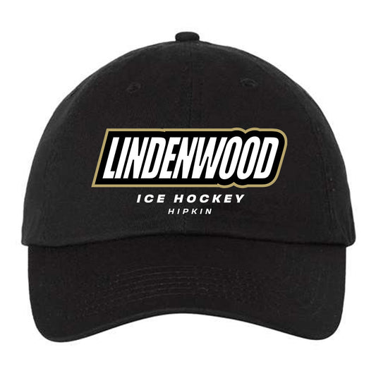 Lindenwood - NCAA Men's Ice Hockey : Ty Hipkin - Dad Hat-0