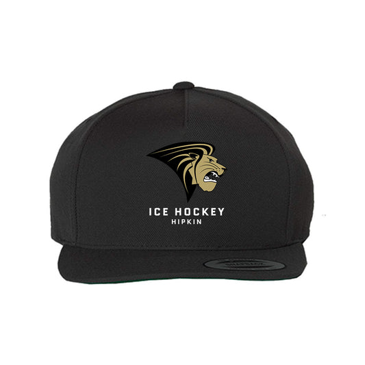 Lindenwood - NCAA Men's Ice Hockey : Ty Hipkin - Snapback Hat-0
